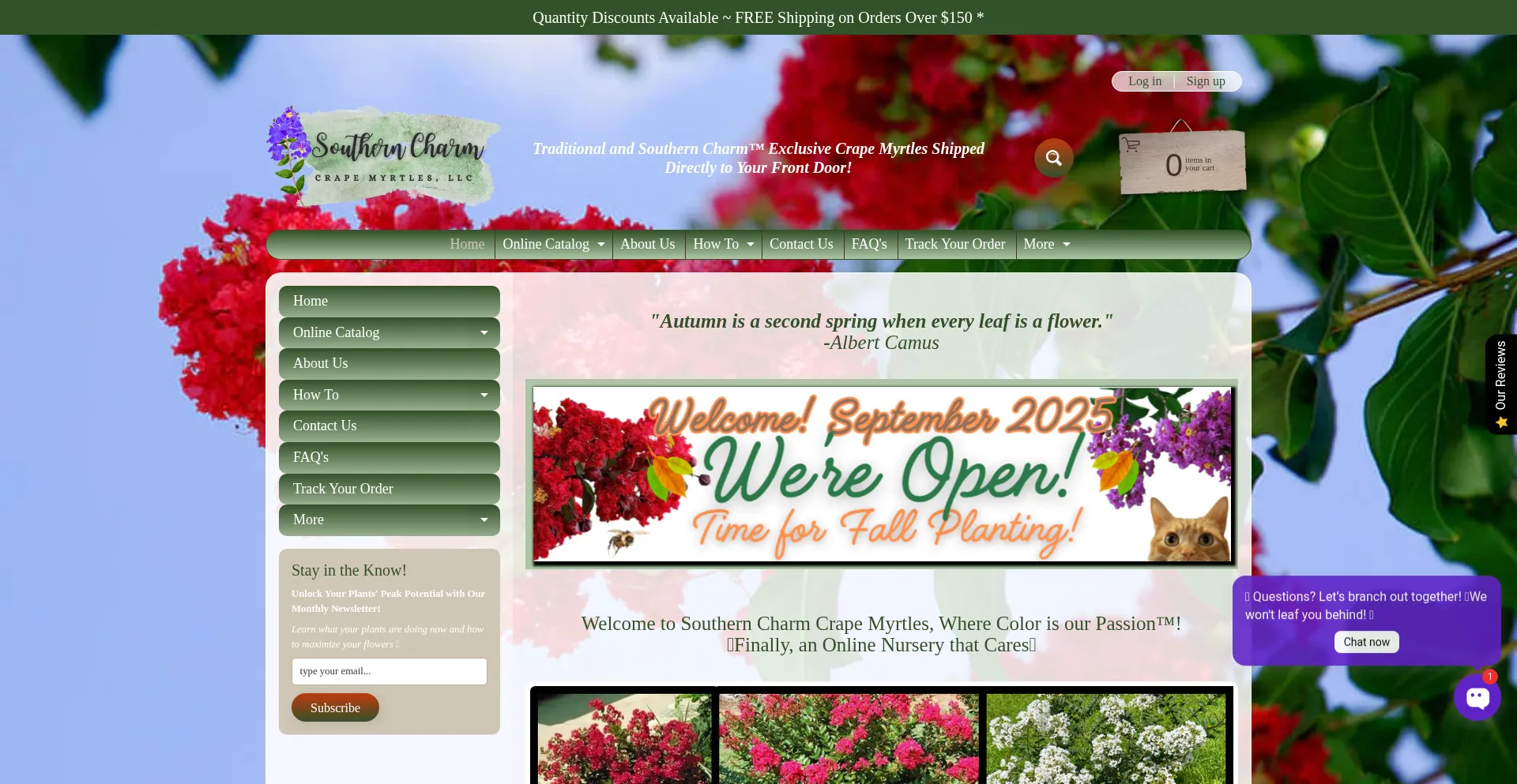 Southerncharmcrapemyrtles.com é Seguro e Confiável?