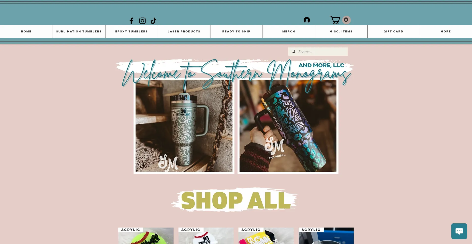 Southernmonogramsandmore.com