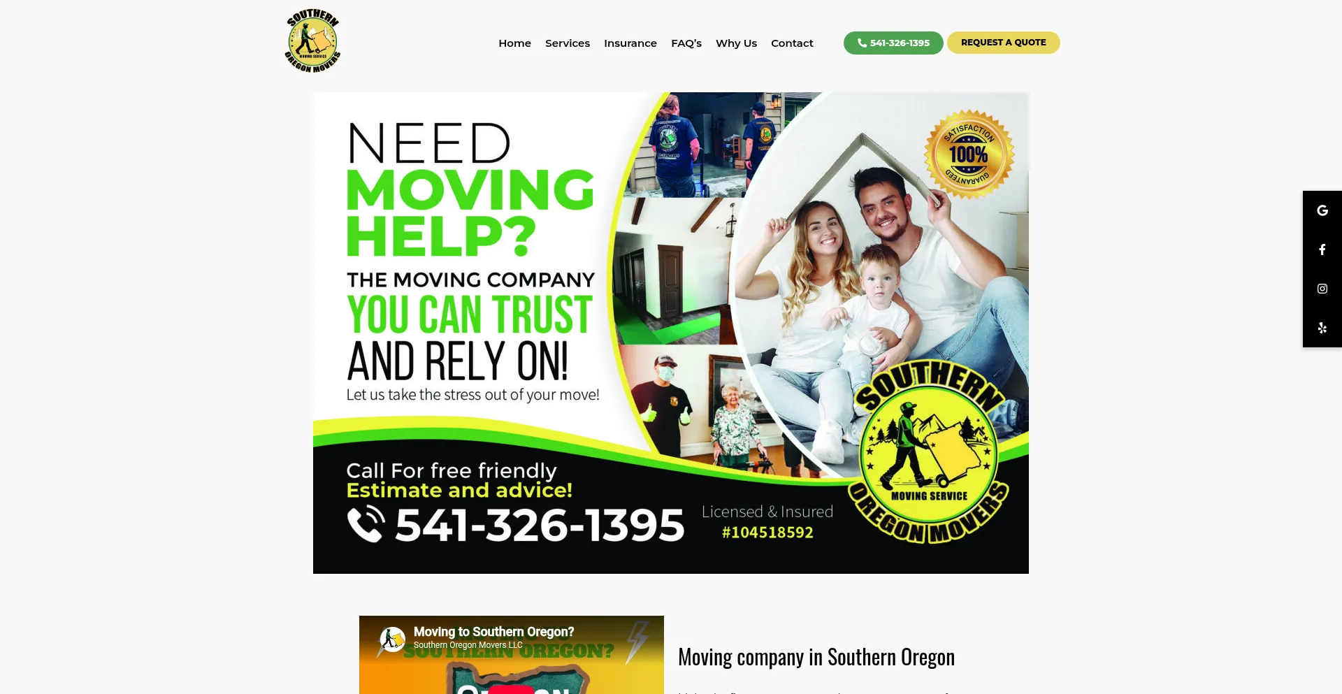 Southernoregonmovers.com