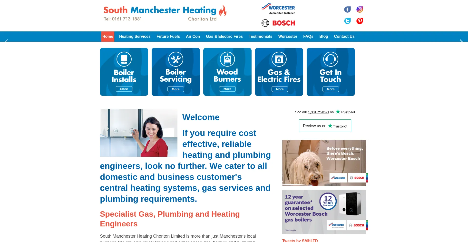 Southmanchesterheatingltd.co.uk