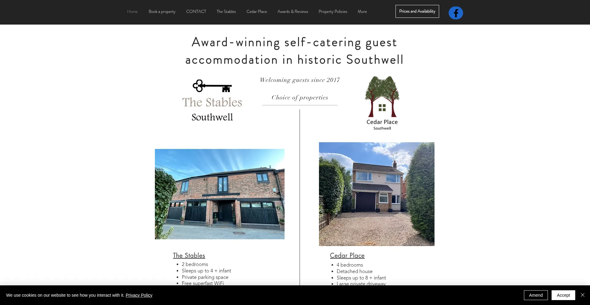 Southwellholidaycottage.co.uk é Seguro e Confiável?