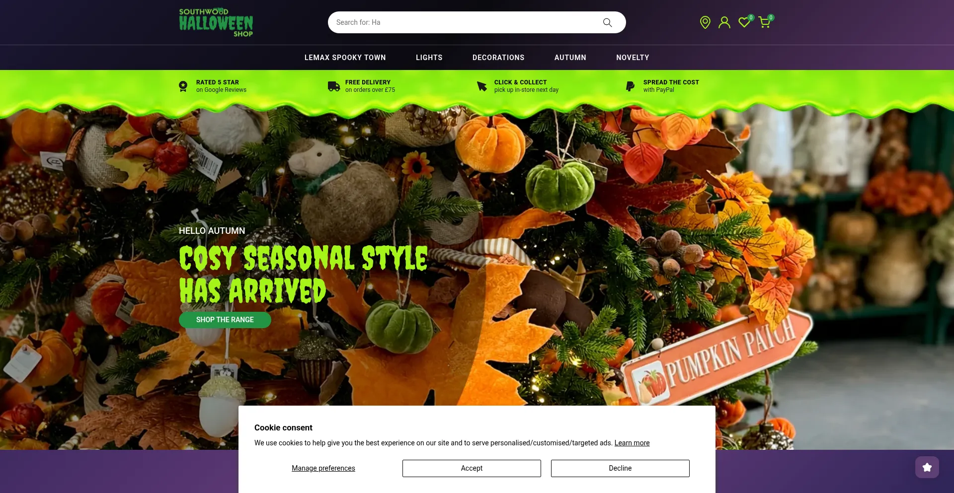 Southwoodhalloweenshop.co.uk