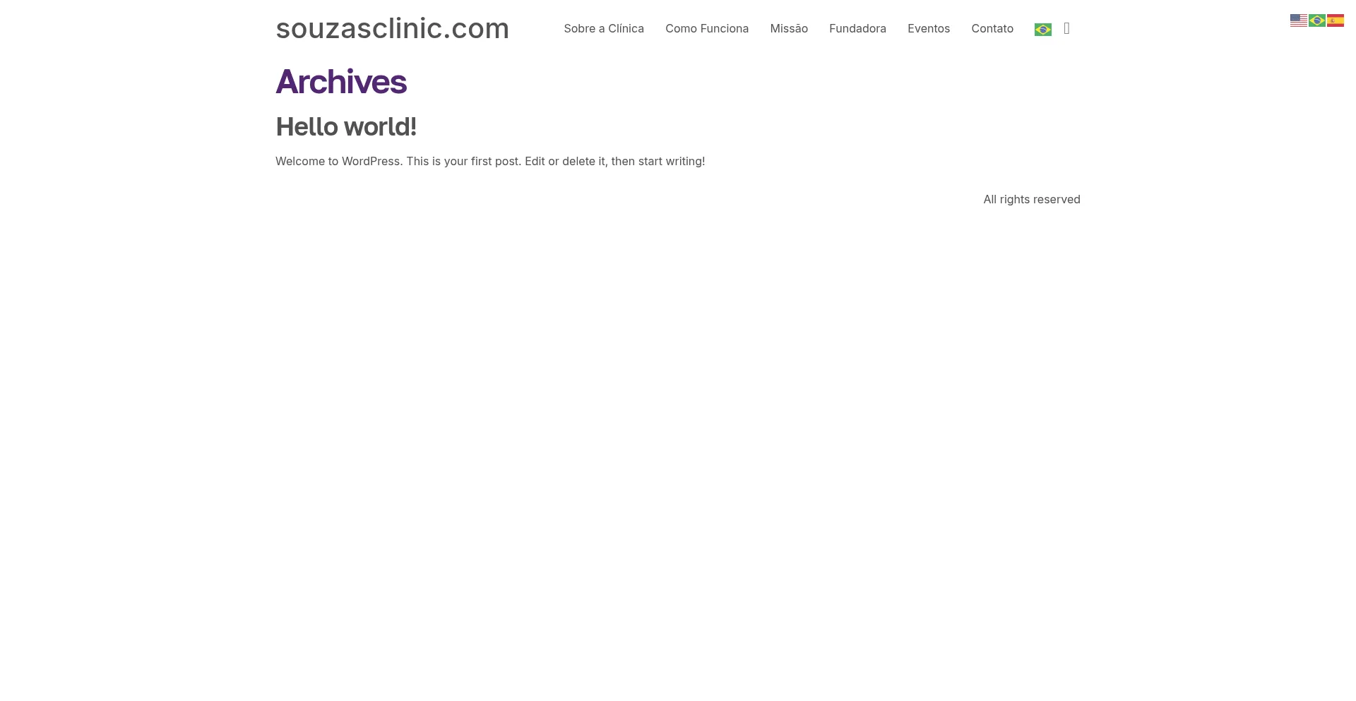 Souzasclinic.com