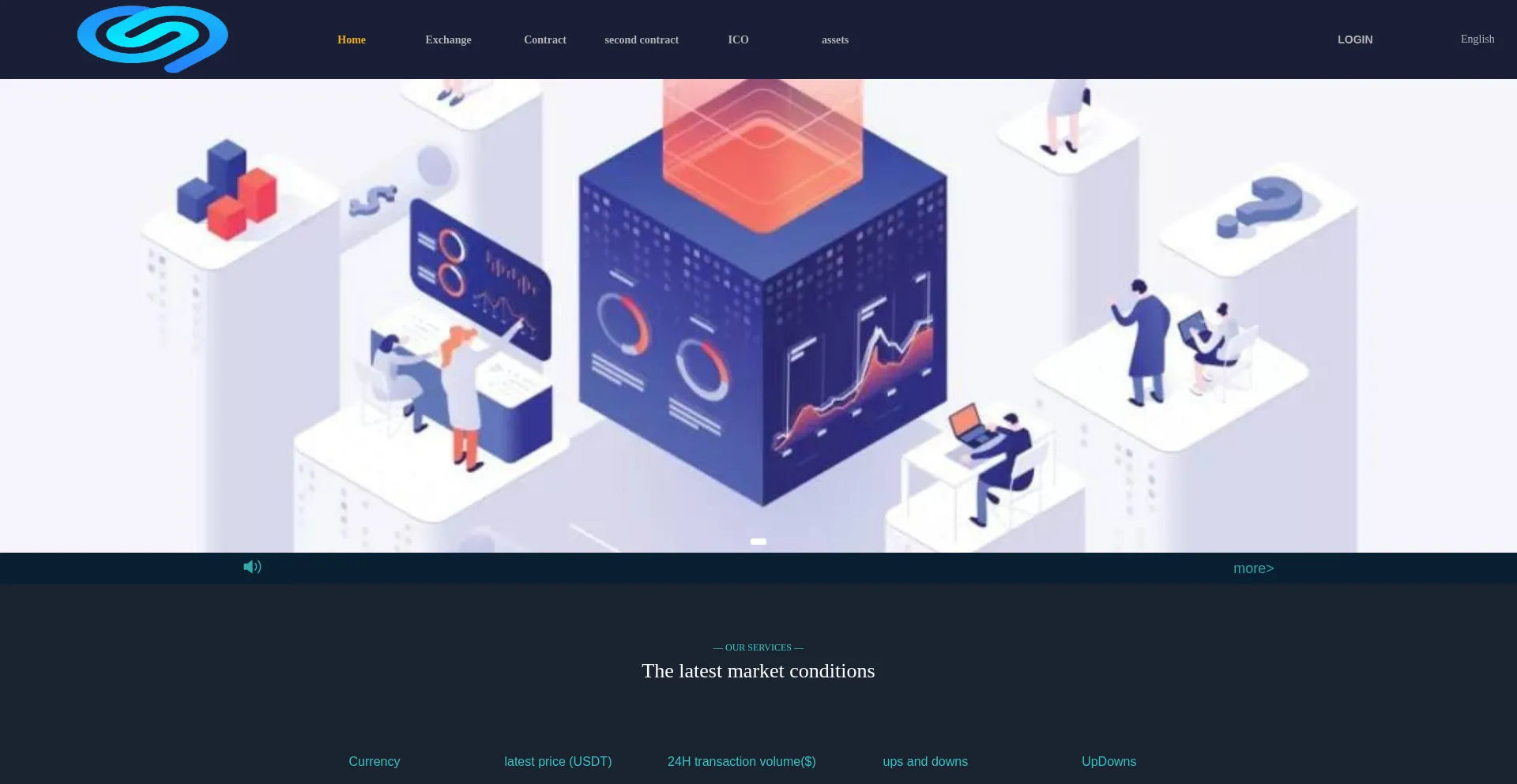 Website screenshot of Soverwealth.com