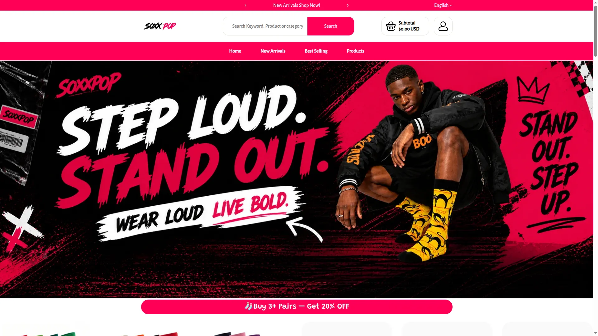 Soxxpop.com
