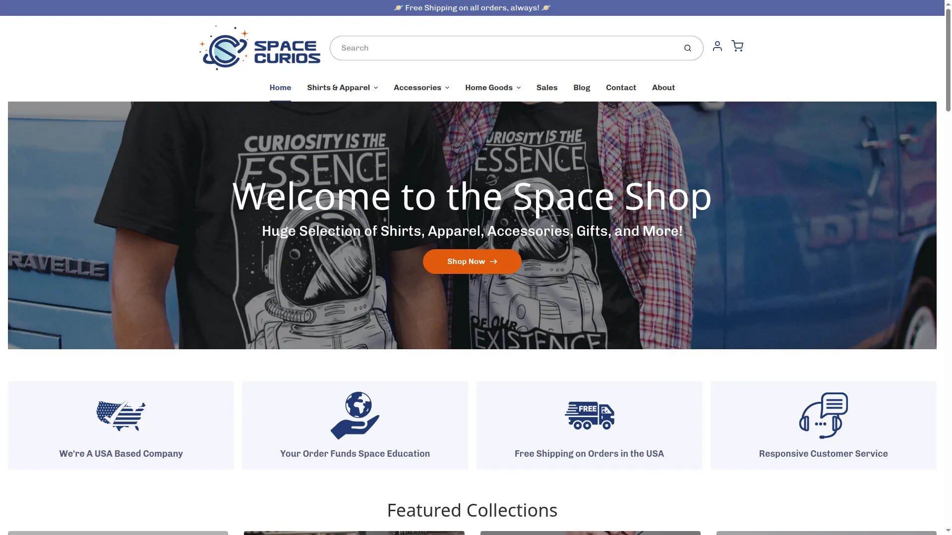 Spacecurios.com