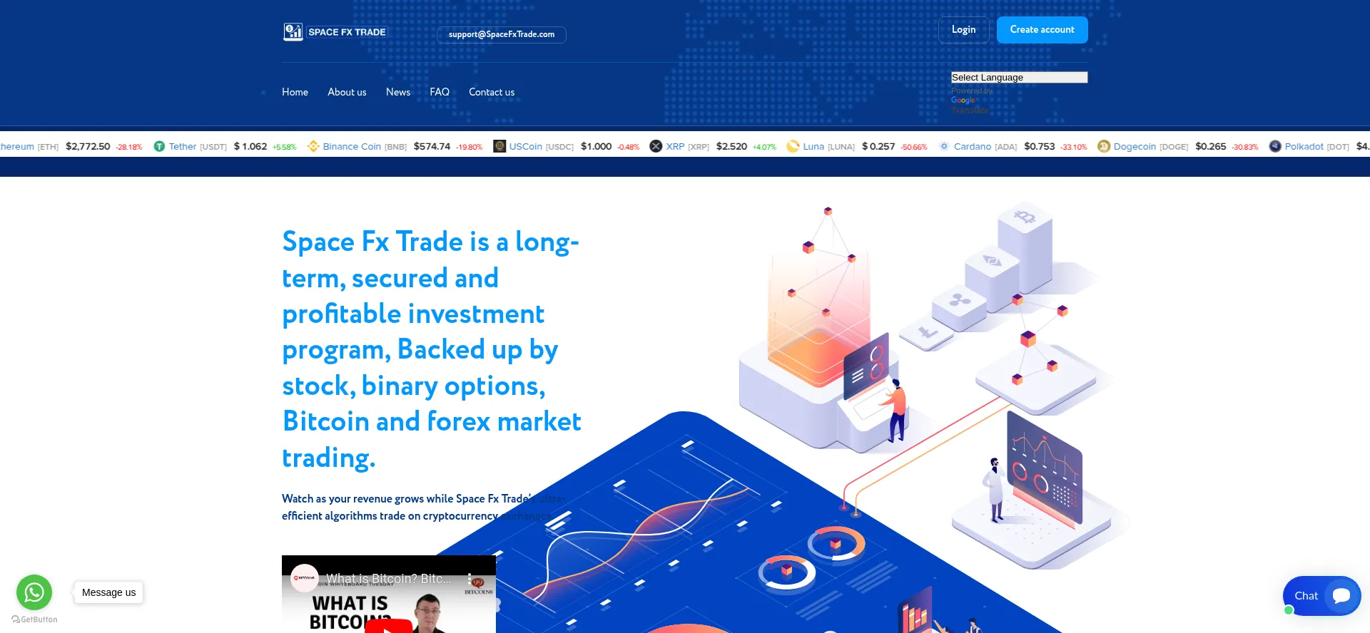 Spacefxtrade.com