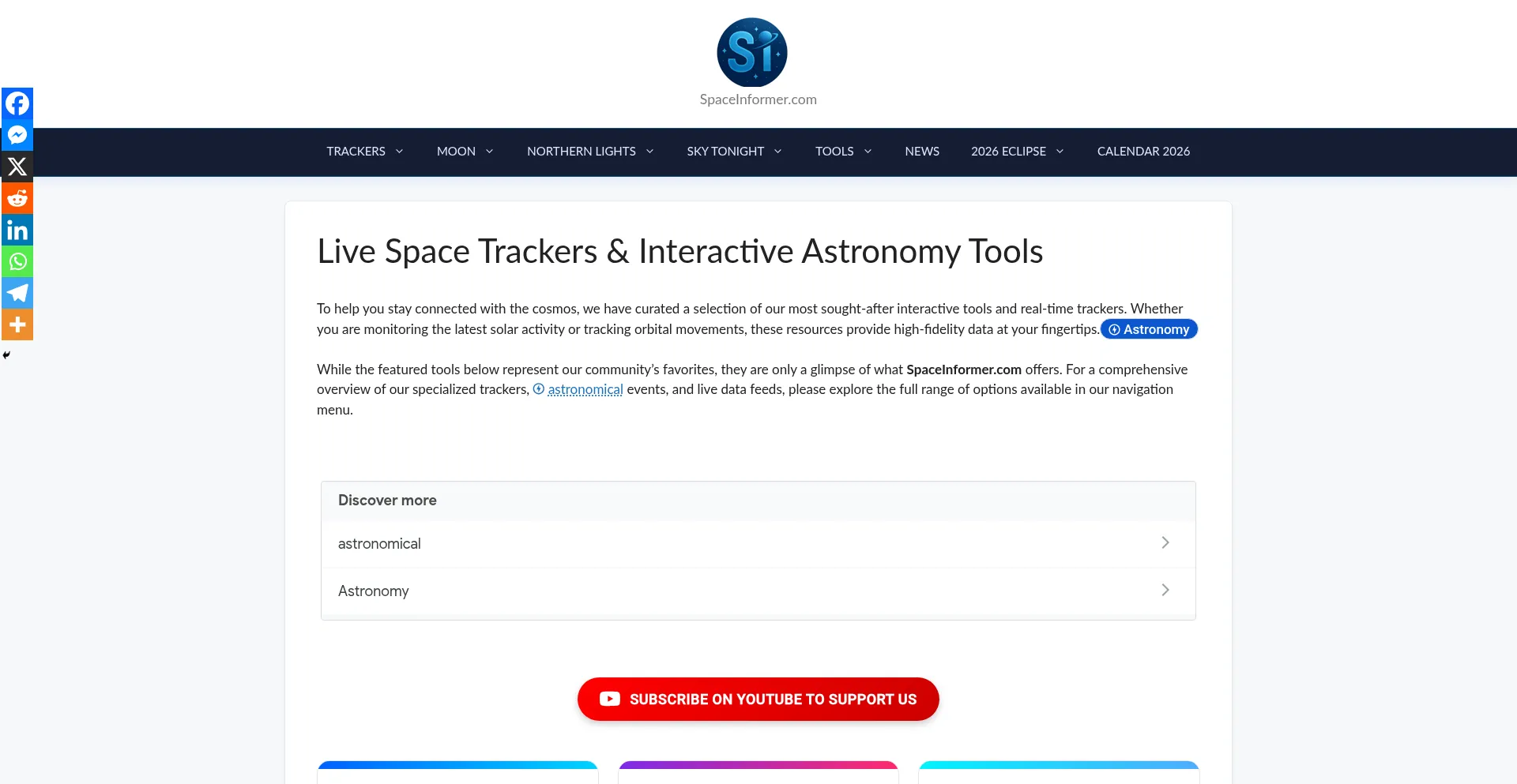 Spaceinformer.com