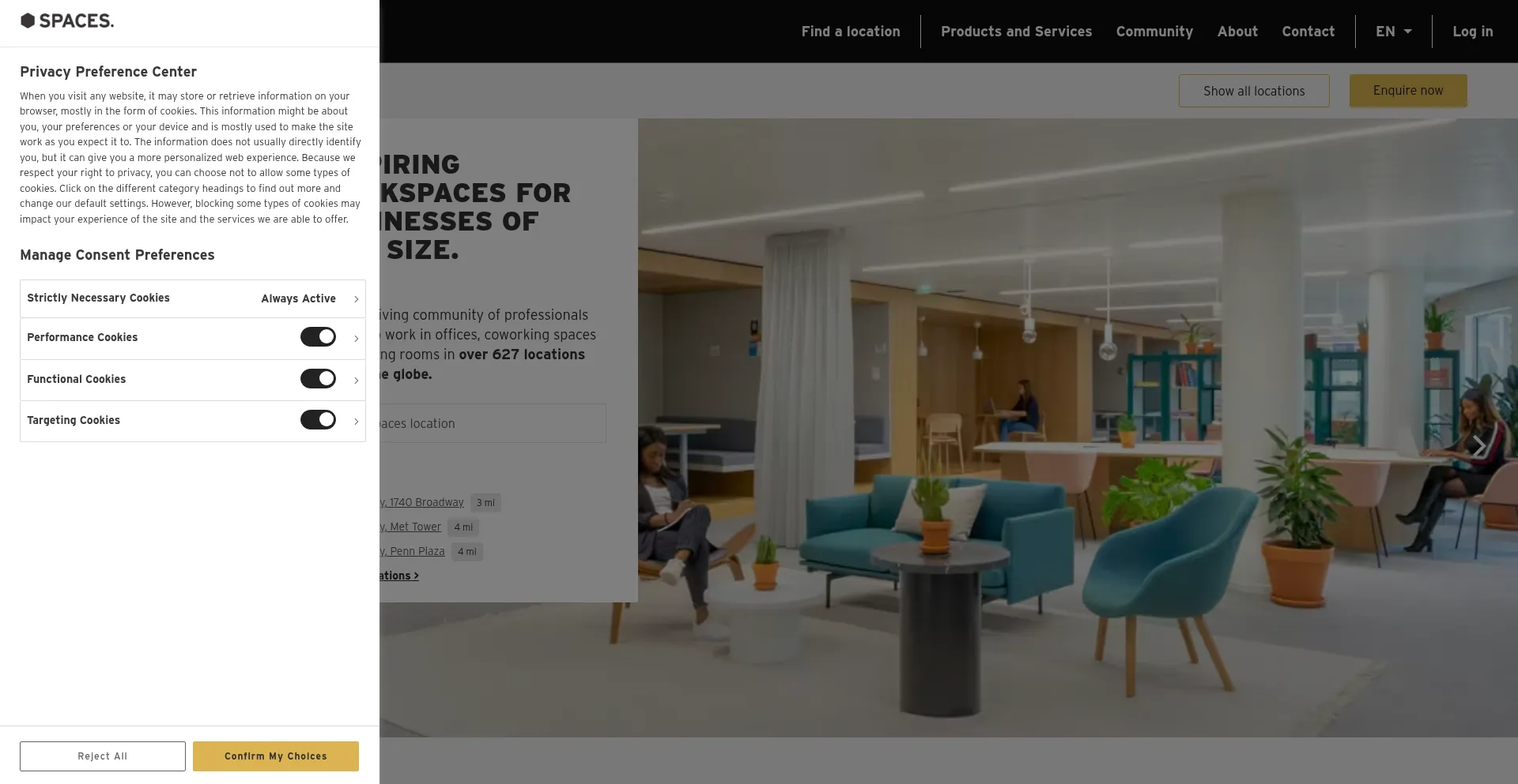 Spacesworks.com é Seguro e Confiável?