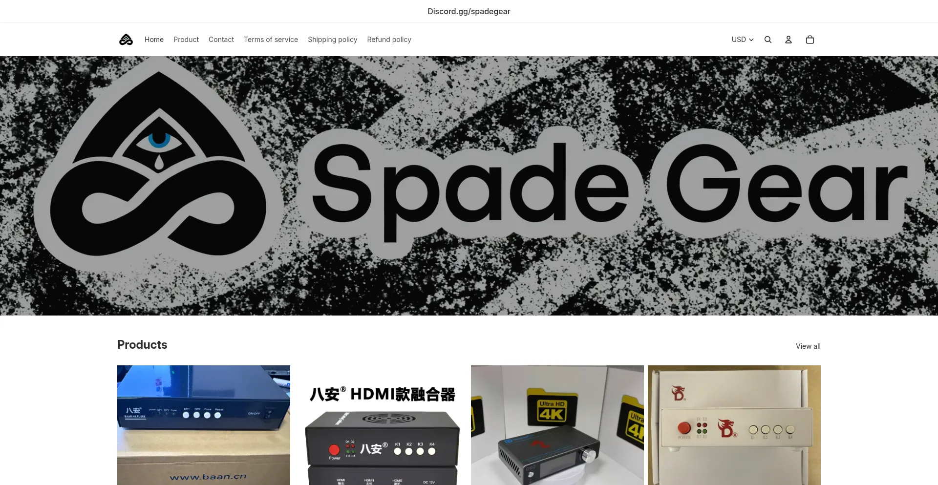 Spadegear.store