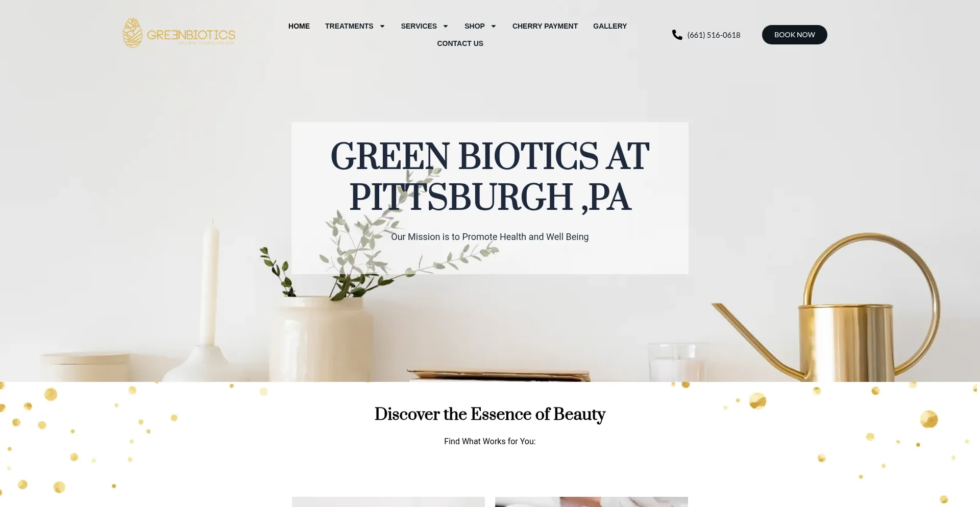 Spagreenbiotics.com