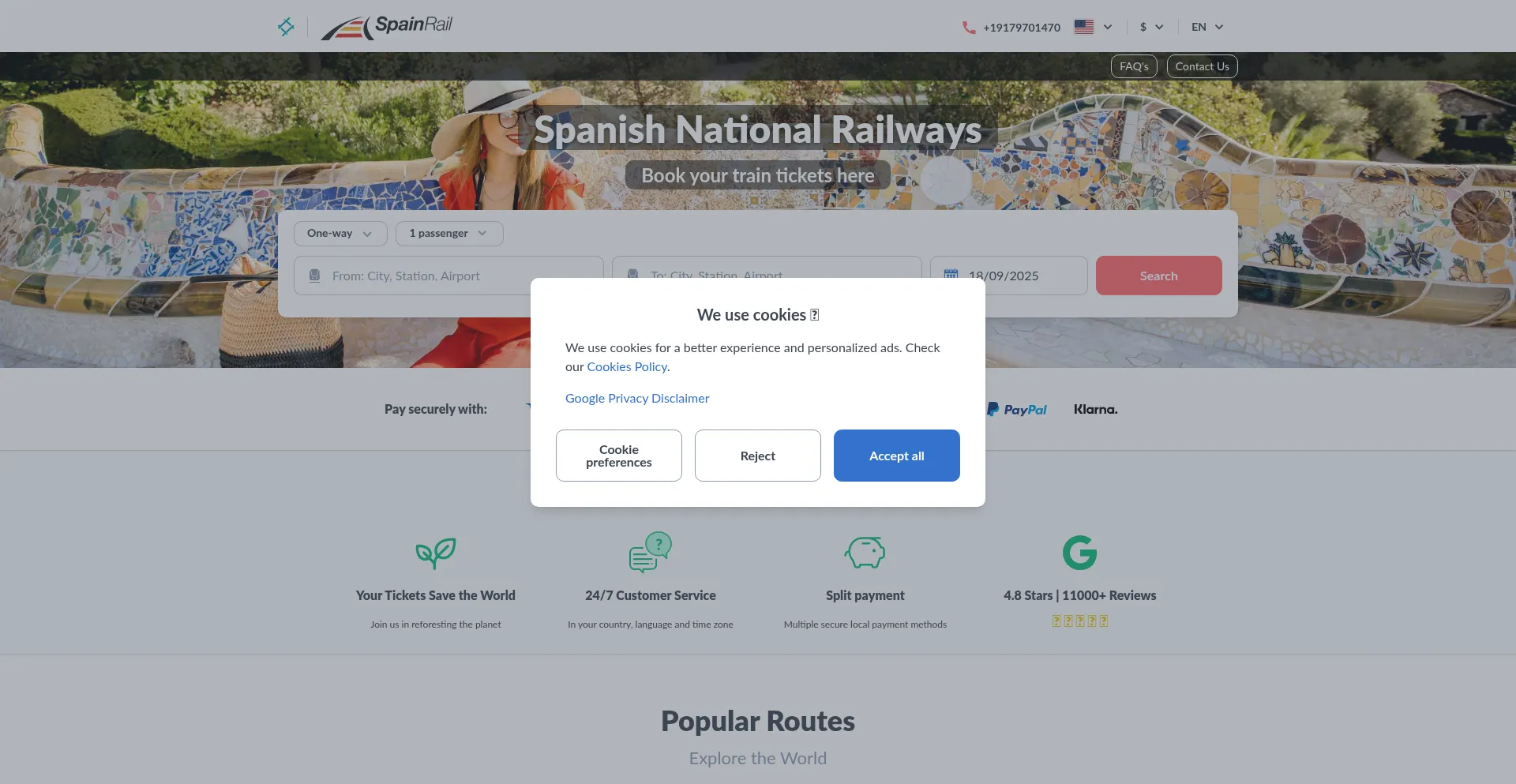 Spainrail.com é Seguro e Confiável?