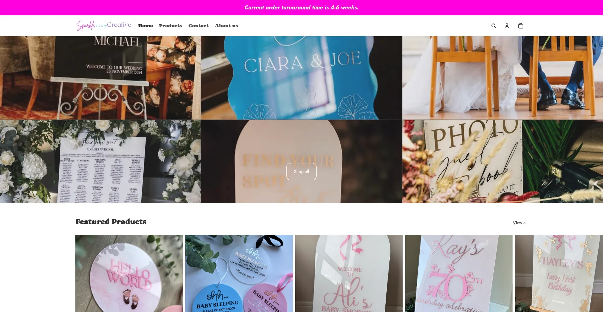 Sparkleglowcreative.myshopify.com