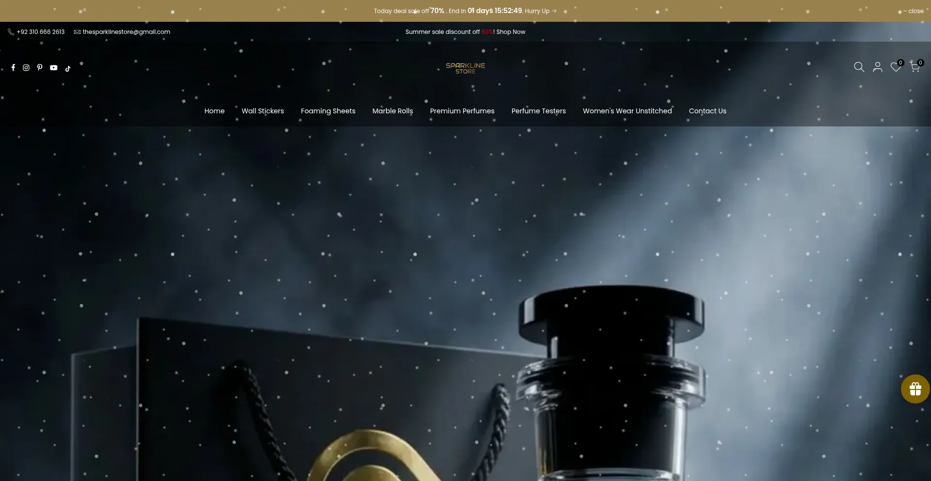 Sparklinestore.com