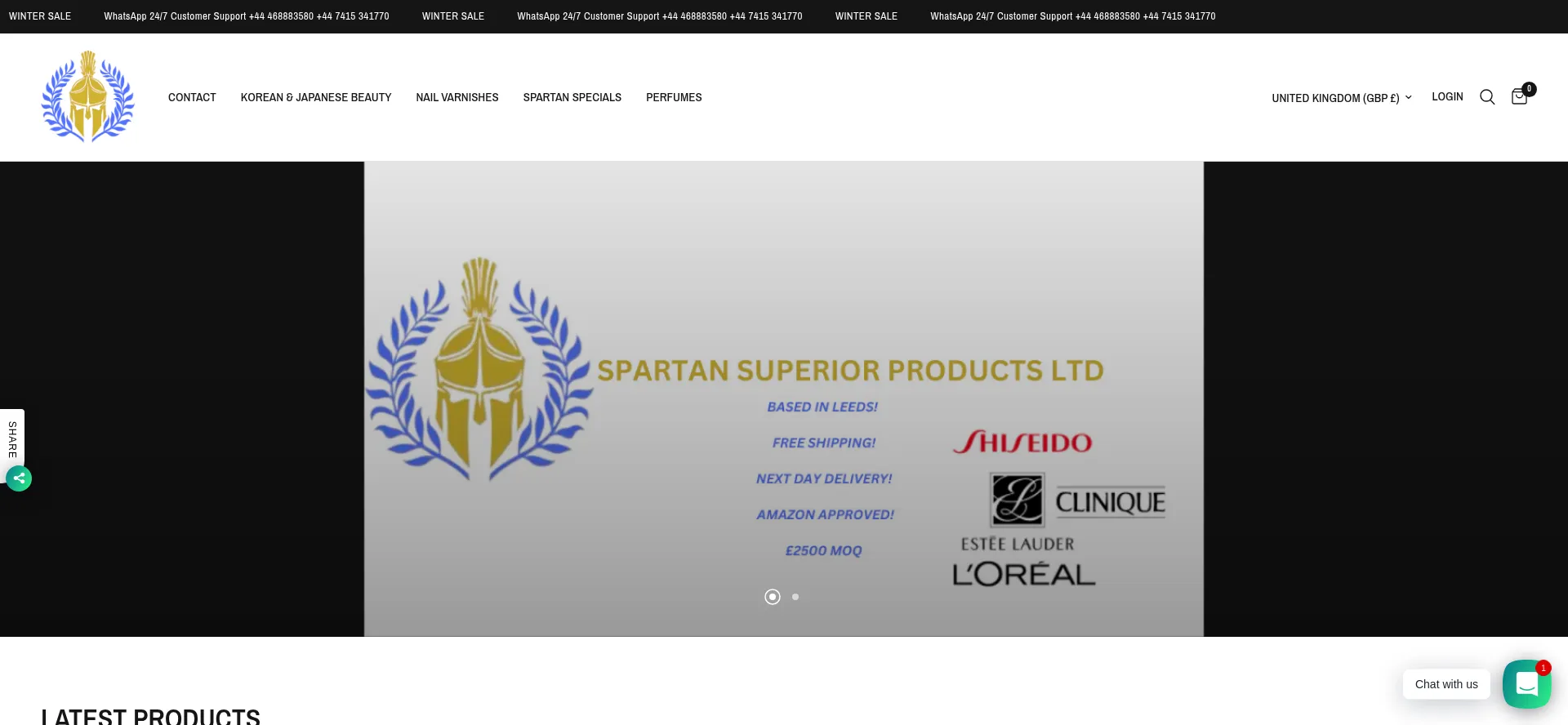 Spartansuperiorproducts.uk