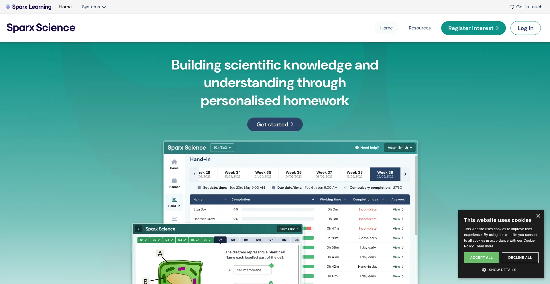 Sparxscience.com é Seguro e Confiável?