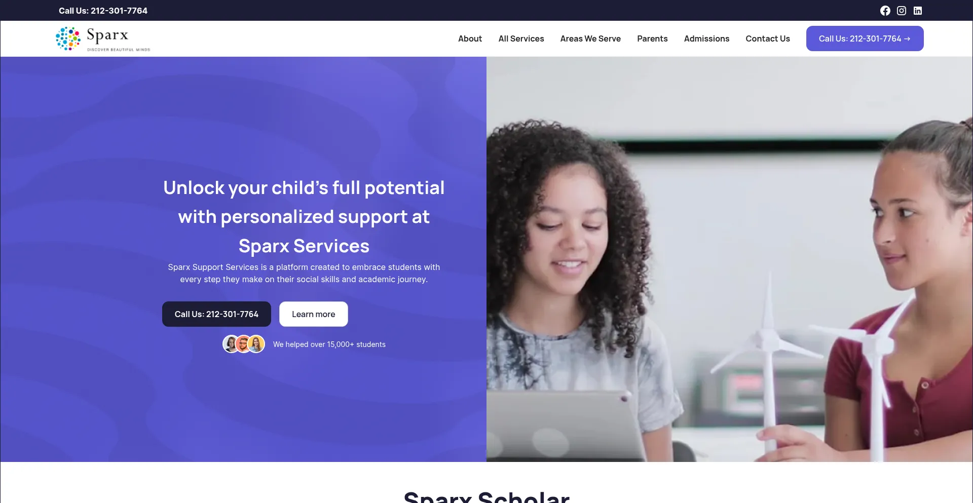 Sparxservices.org é Seguro e Confiável?