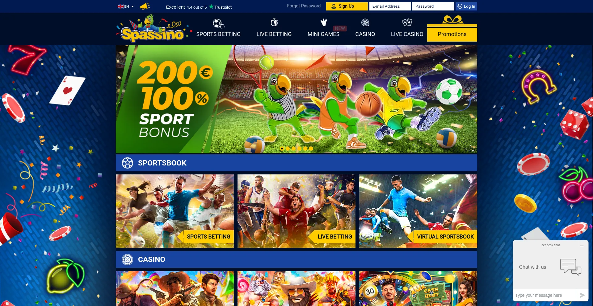 Spassino.com é Seguro e Confiável?