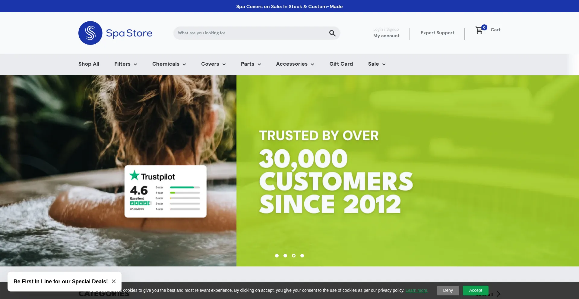 Spastore.co.nz