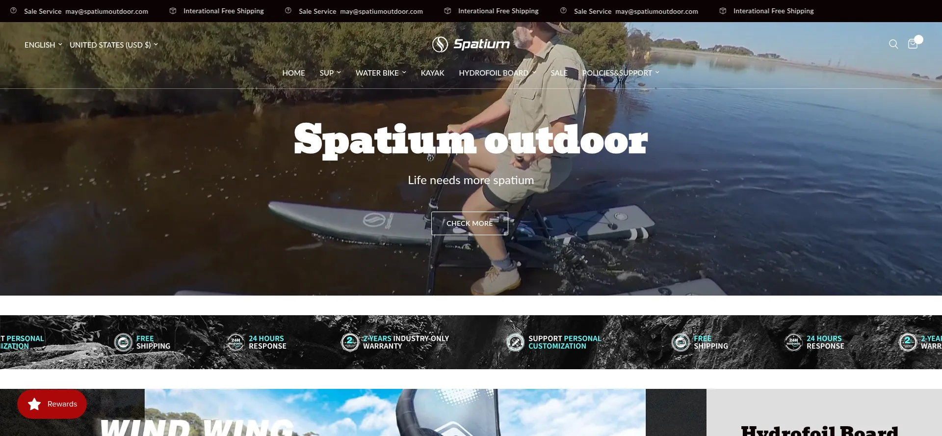 Spatiumoutdoor.com