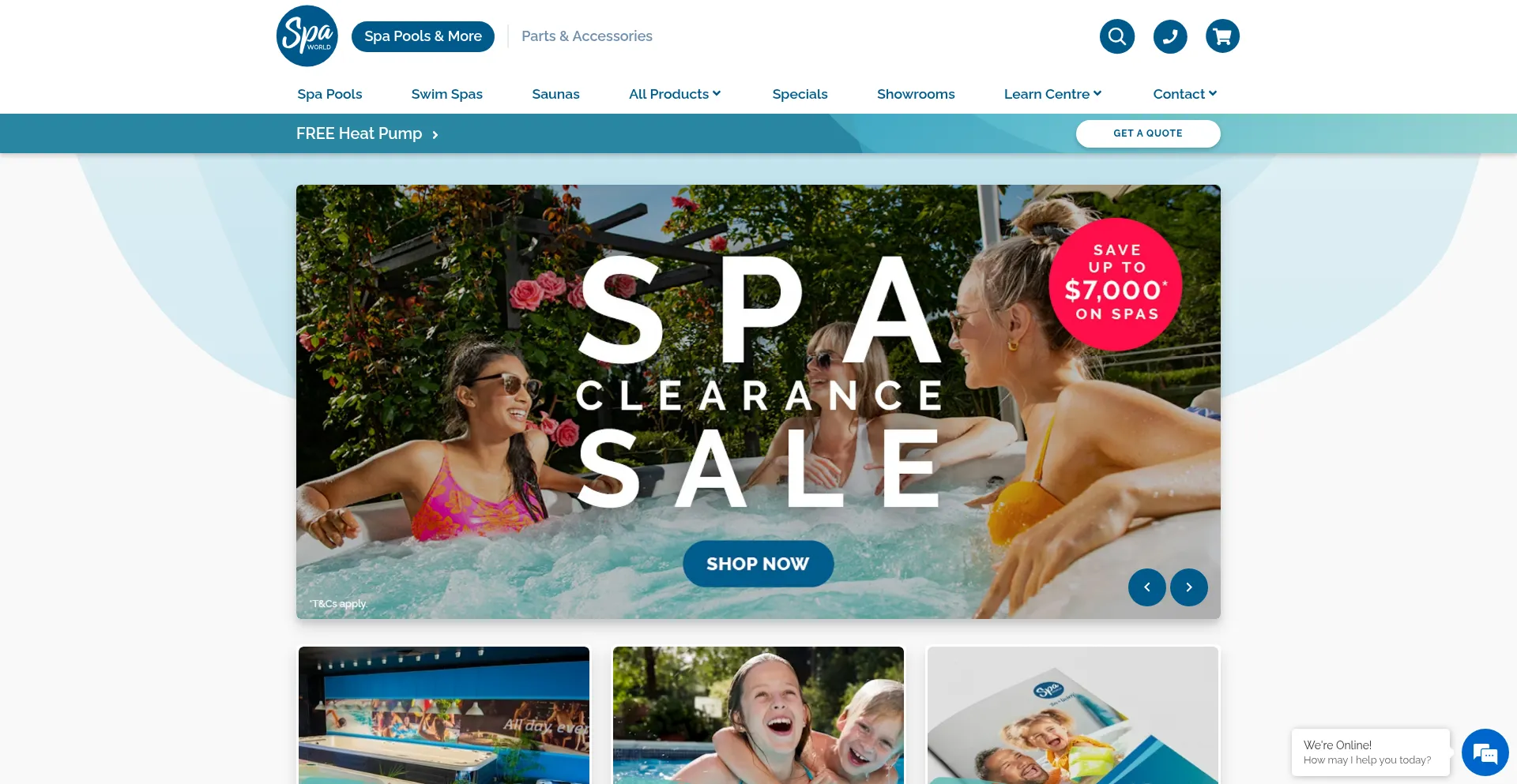 Spaworld.com.au