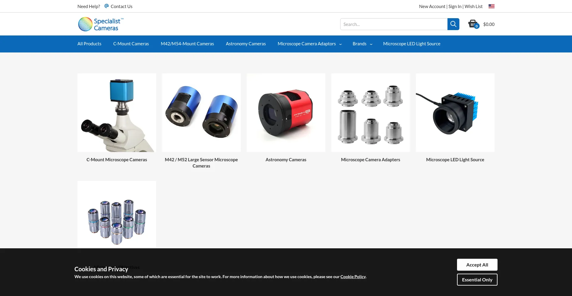 Specialistcameras.co.uk