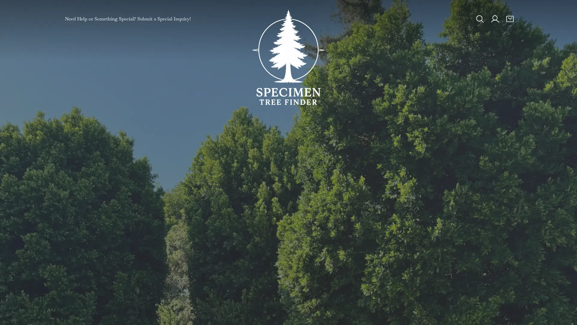 Specimentreefinder.com