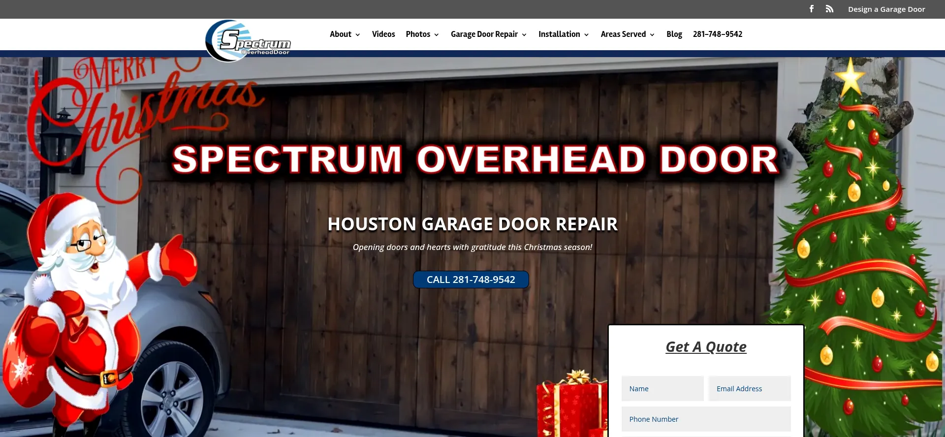 Spectrumoverheaddoor.com