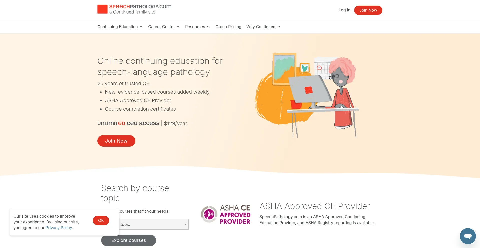 Speechpathology.com é Seguro e Confiável?
