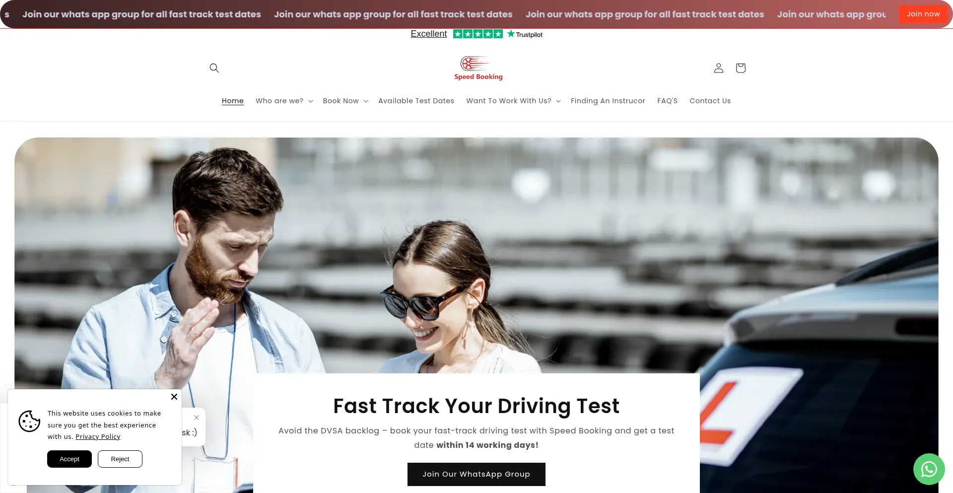 Speedbooking.co.uk