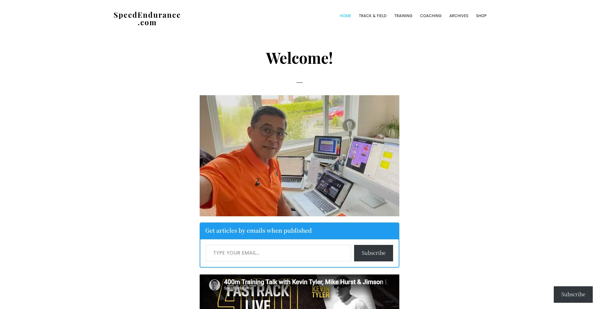 Speedendurance.com