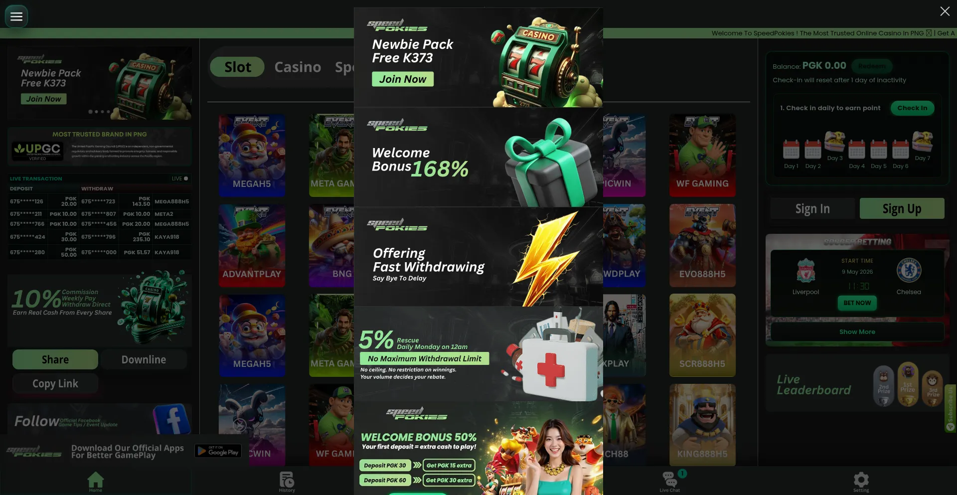 Speedpokies.com