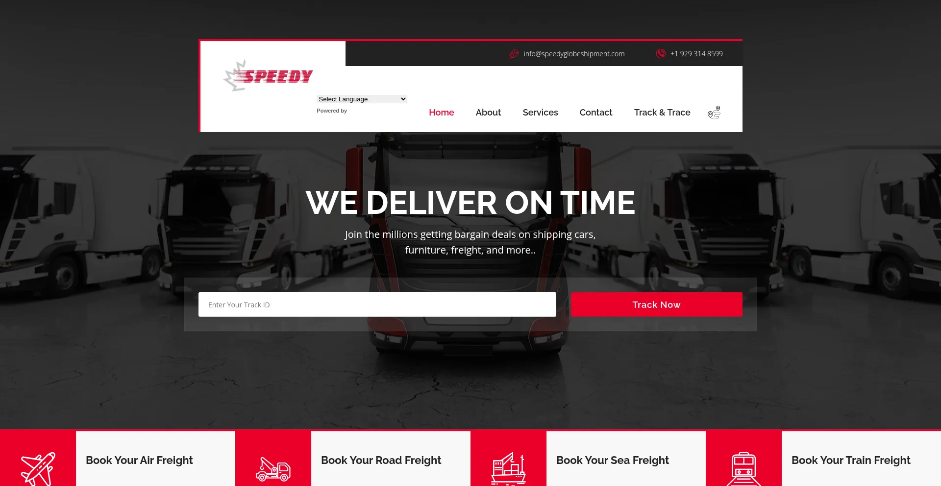 Speedyglobeshipment.com é Seguro e Confiável?