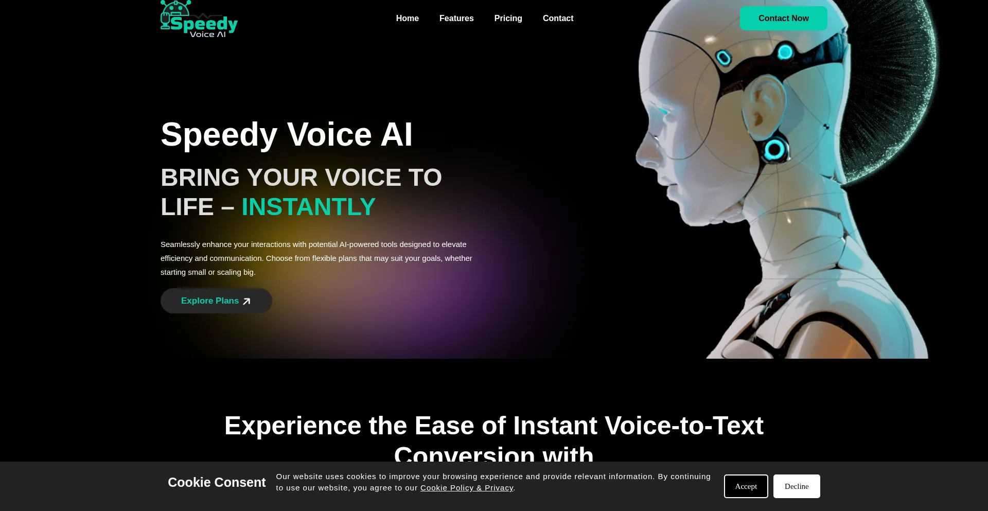 Speedyvoiceai.store é Seguro e Confiável?