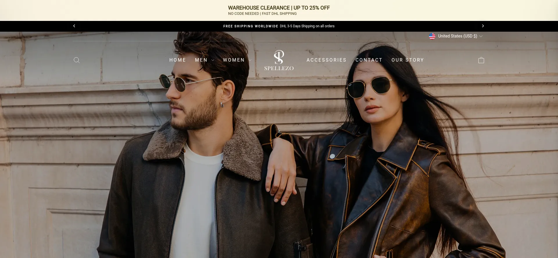 Website screenshot of Spellezo.com