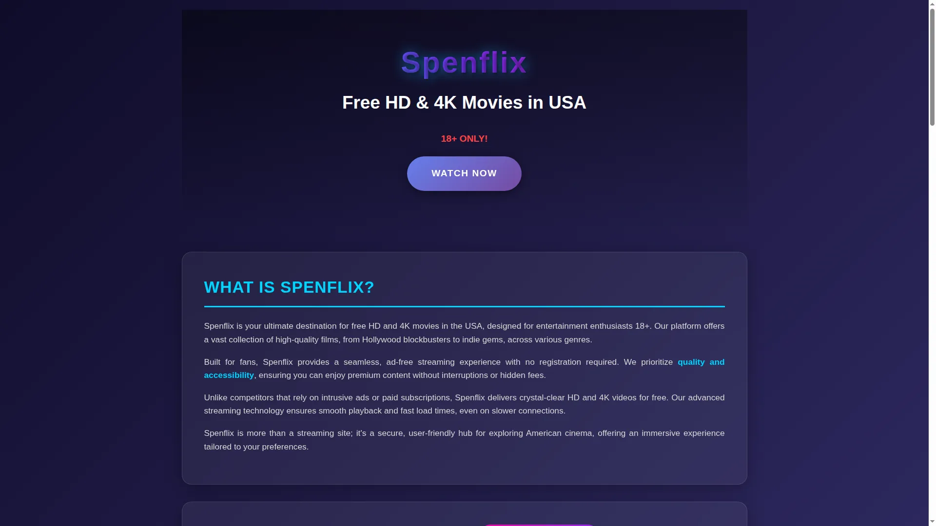 Spenflix.my