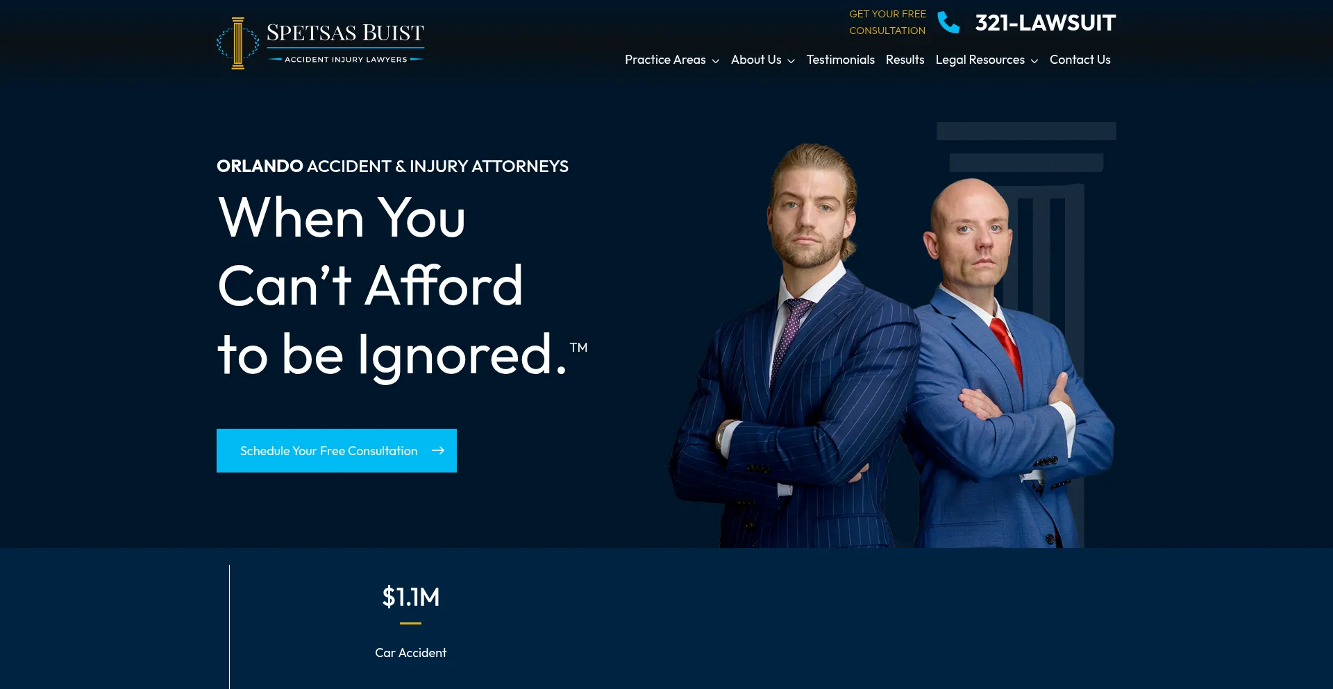 Spetsasbuist.com Screenshot