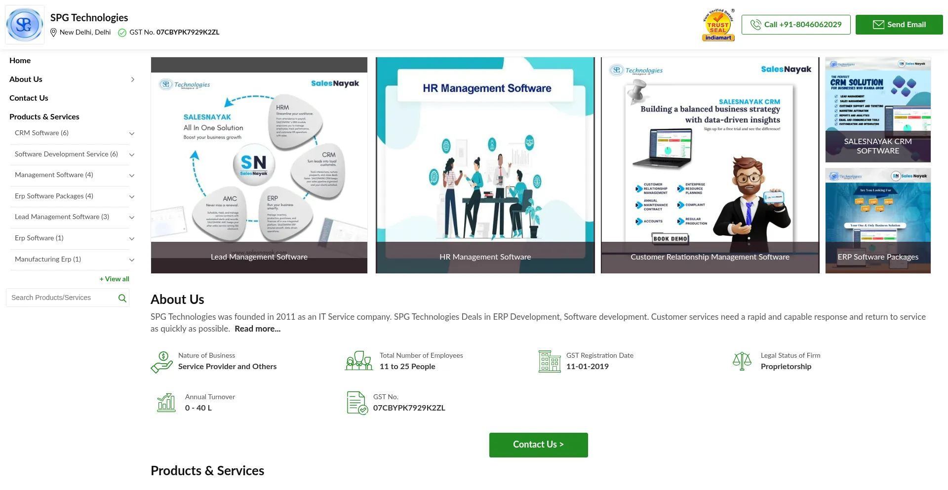 Spgtechnologies.co.in