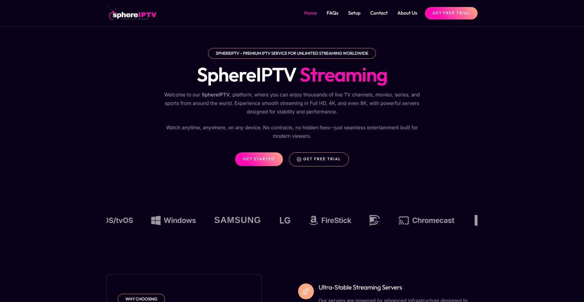 Sphereiptv.us