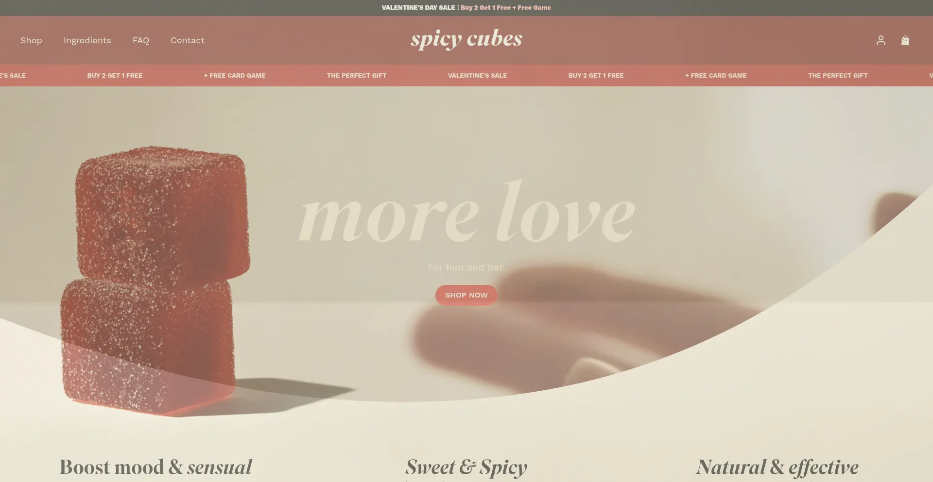 Spicycubes.com