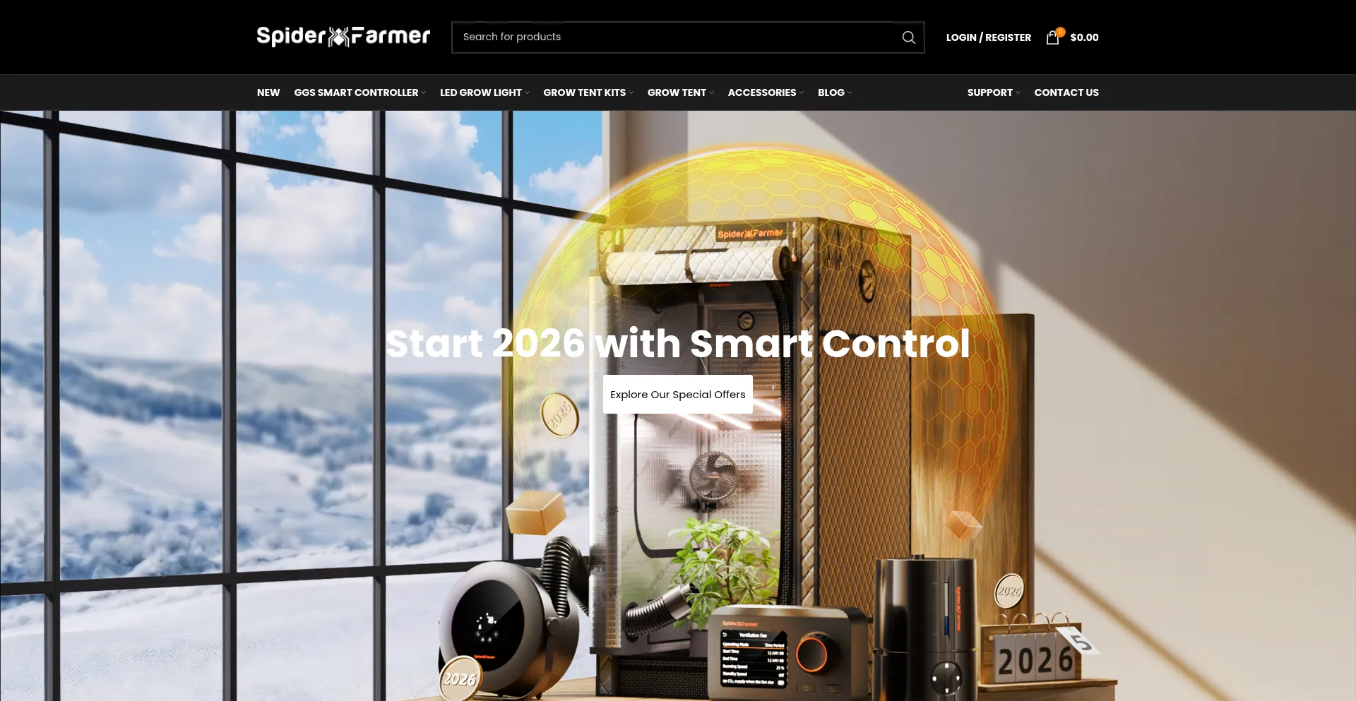 Spider-farmer.com