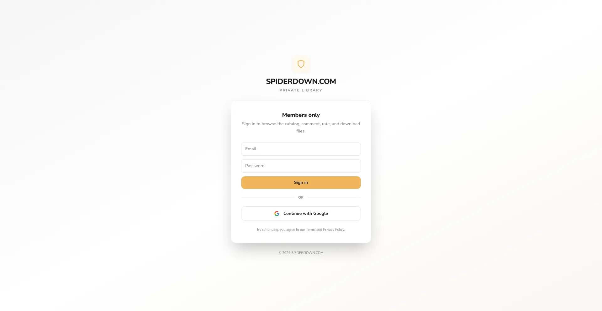Spiderdown.com