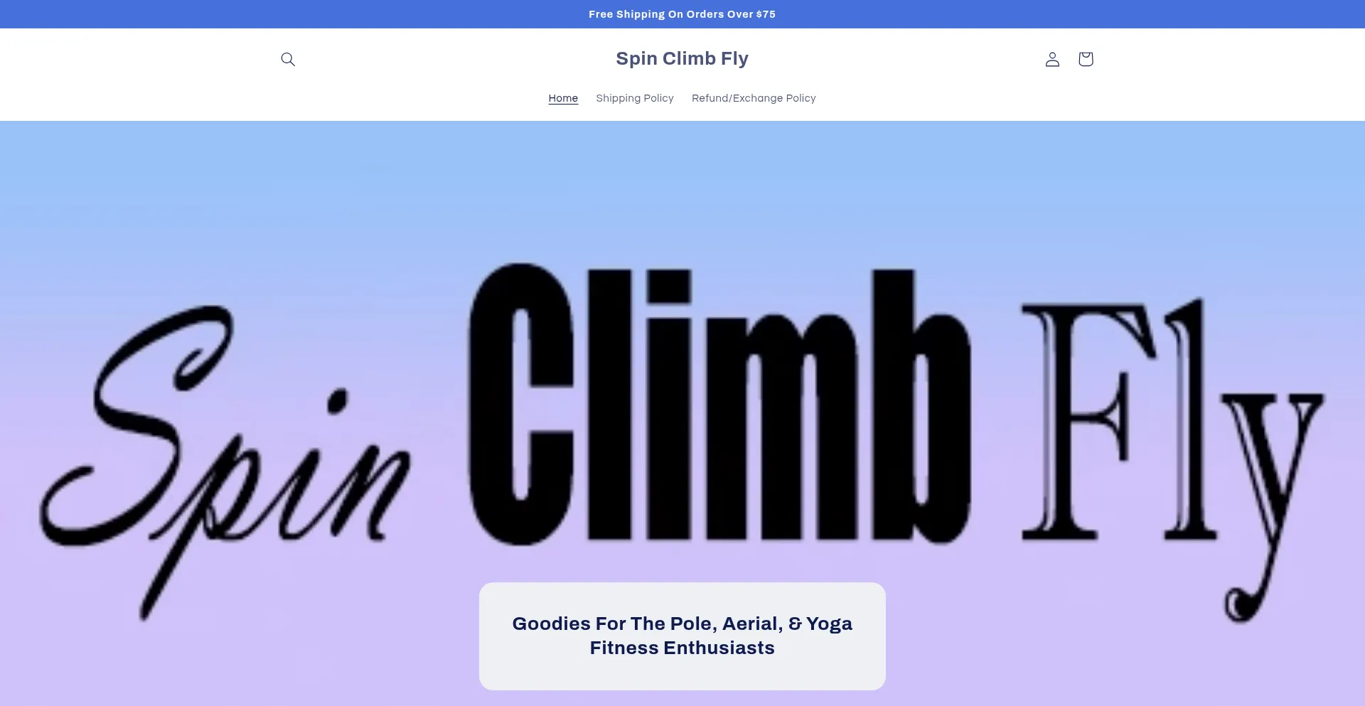 Spinclimbfly.com