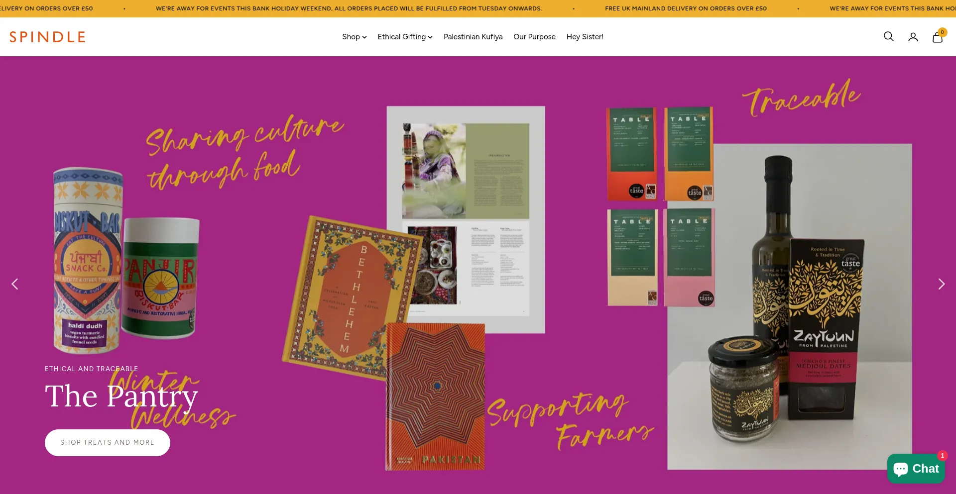 Spindlebysisters.com