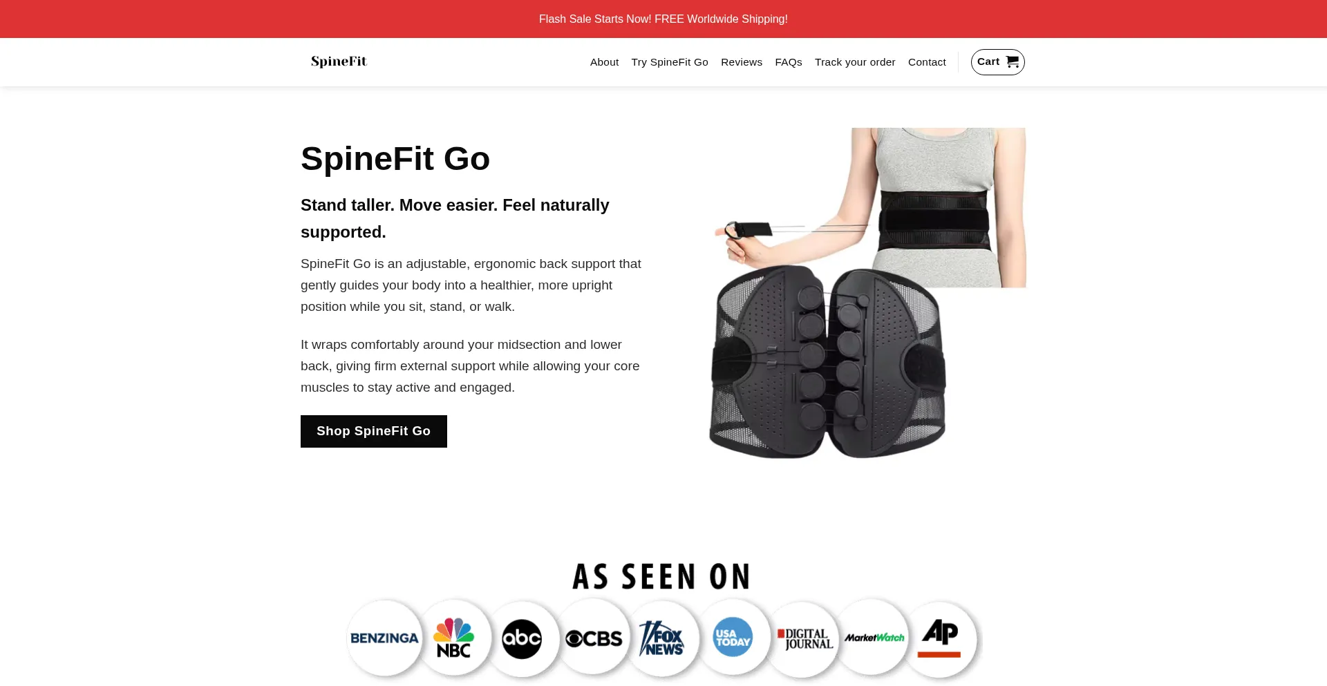 Spinefitgo.com