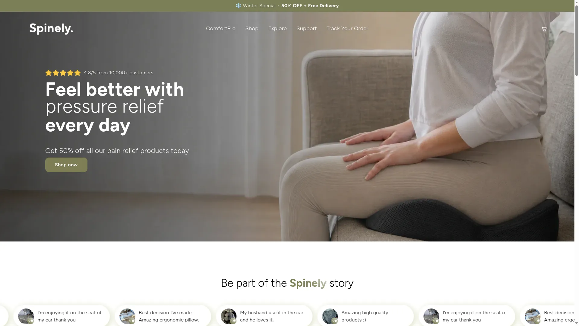 Spinely.co.nz