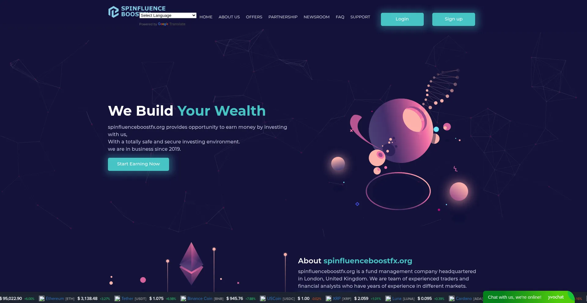 Spinfluenceboostfx.org