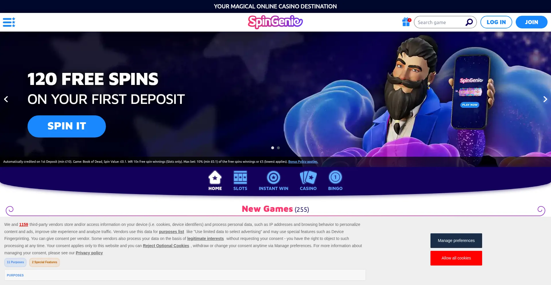 Spingenie.com