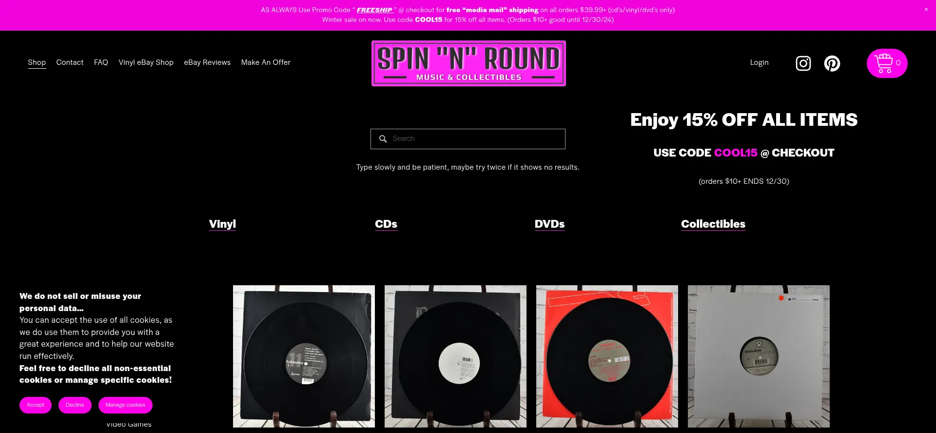 Spinnround.com