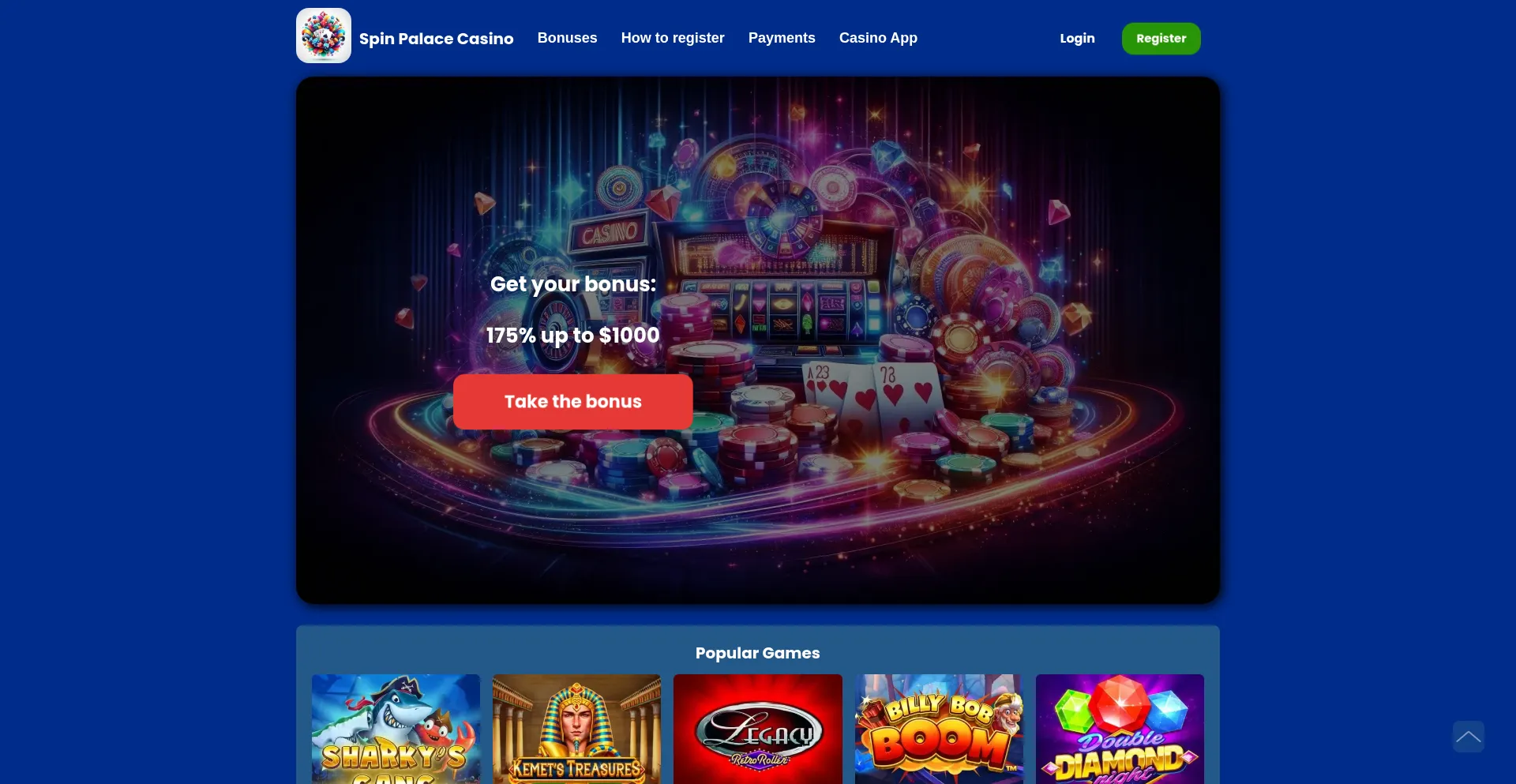 Spinpalacecanada.com